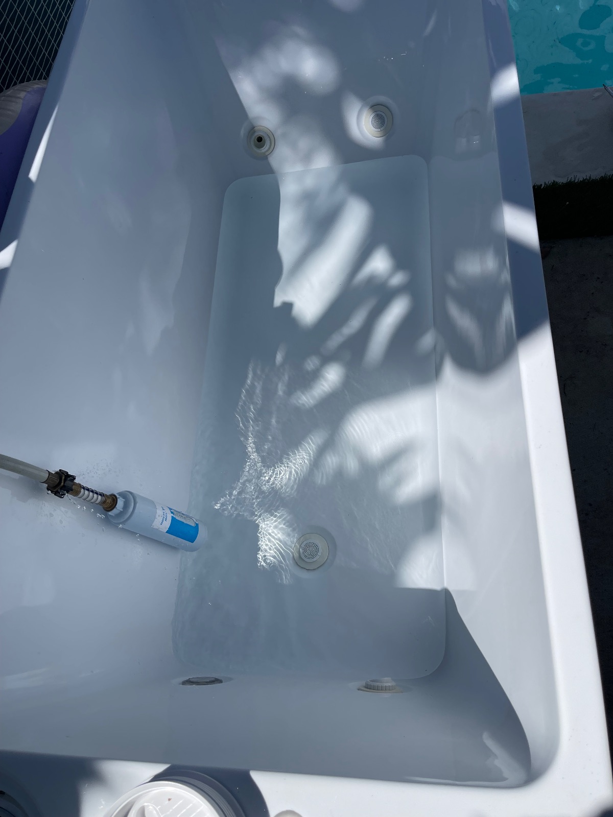 New chiller and control system installed on cold plunge — The Cold Standard