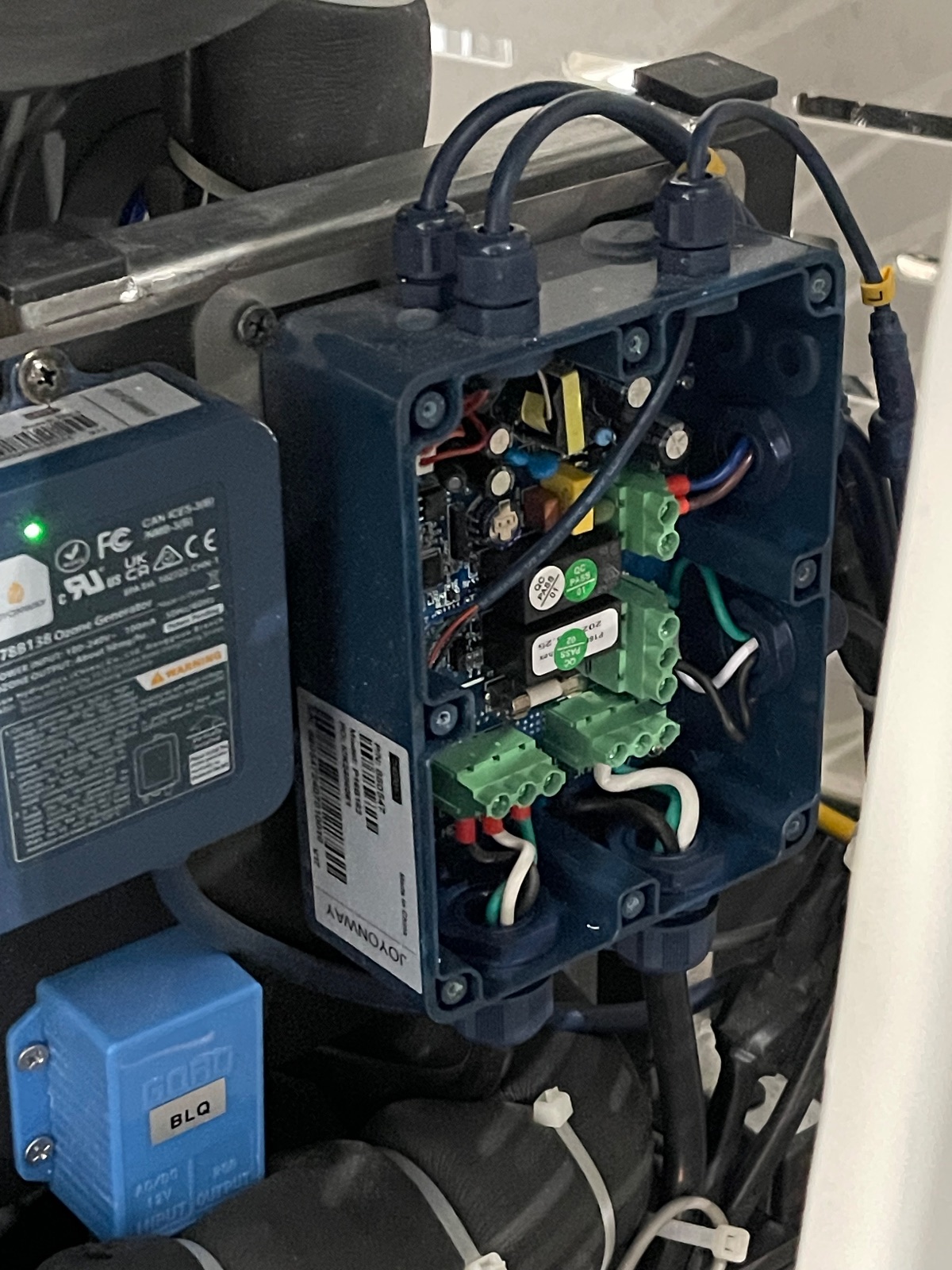 Cold plunge filter housing bled and flow restored — The Cold Standard